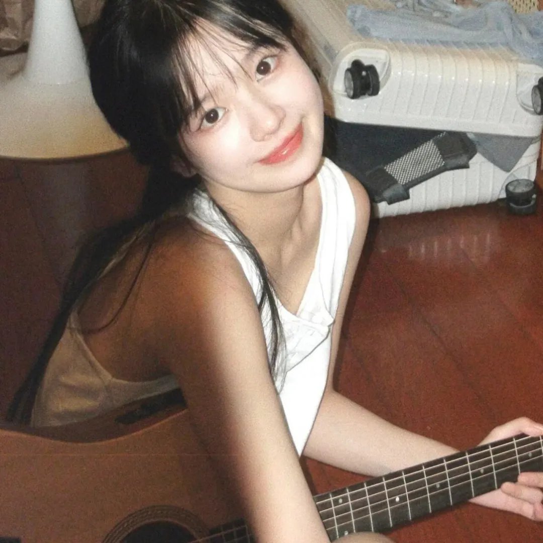 冬天的女子